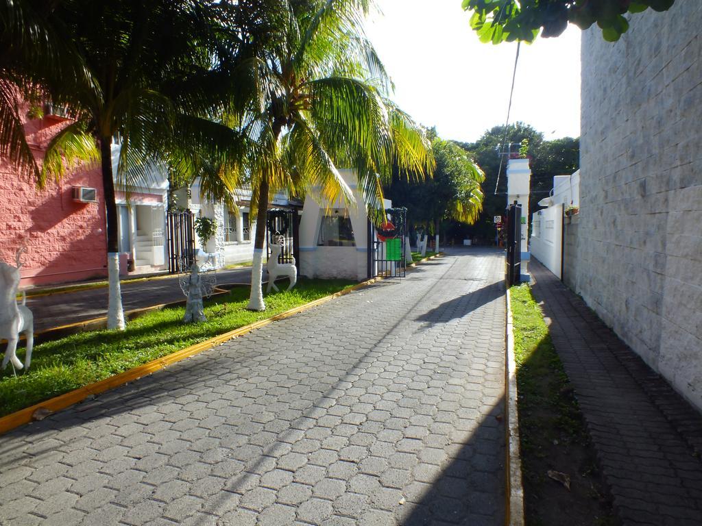 Casa La Palma B&B Playa del Carmen Exteriér fotografie