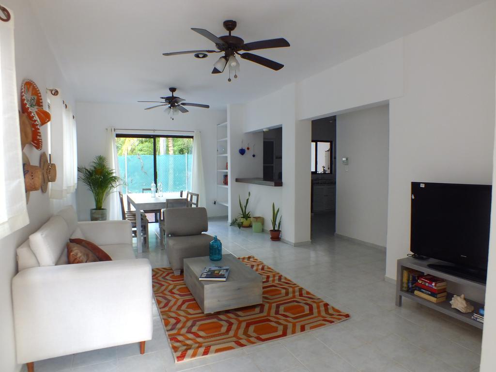 Casa La Palma B&B Playa del Carmen Exteriér fotografie