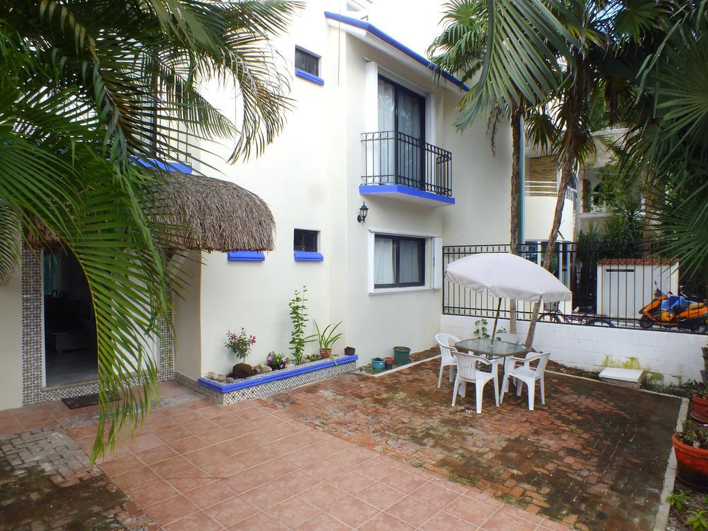Casa La Palma B&B Playa del Carmen Exteriér fotografie
