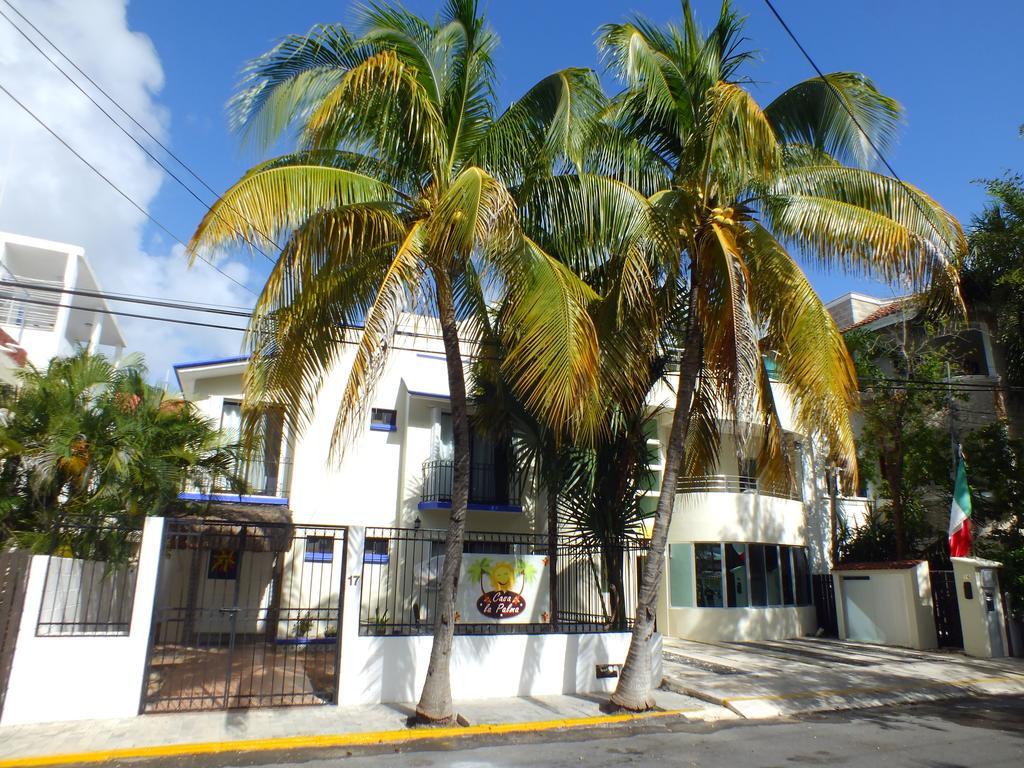 Casa La Palma B&B Playa del Carmen Exteriér fotografie