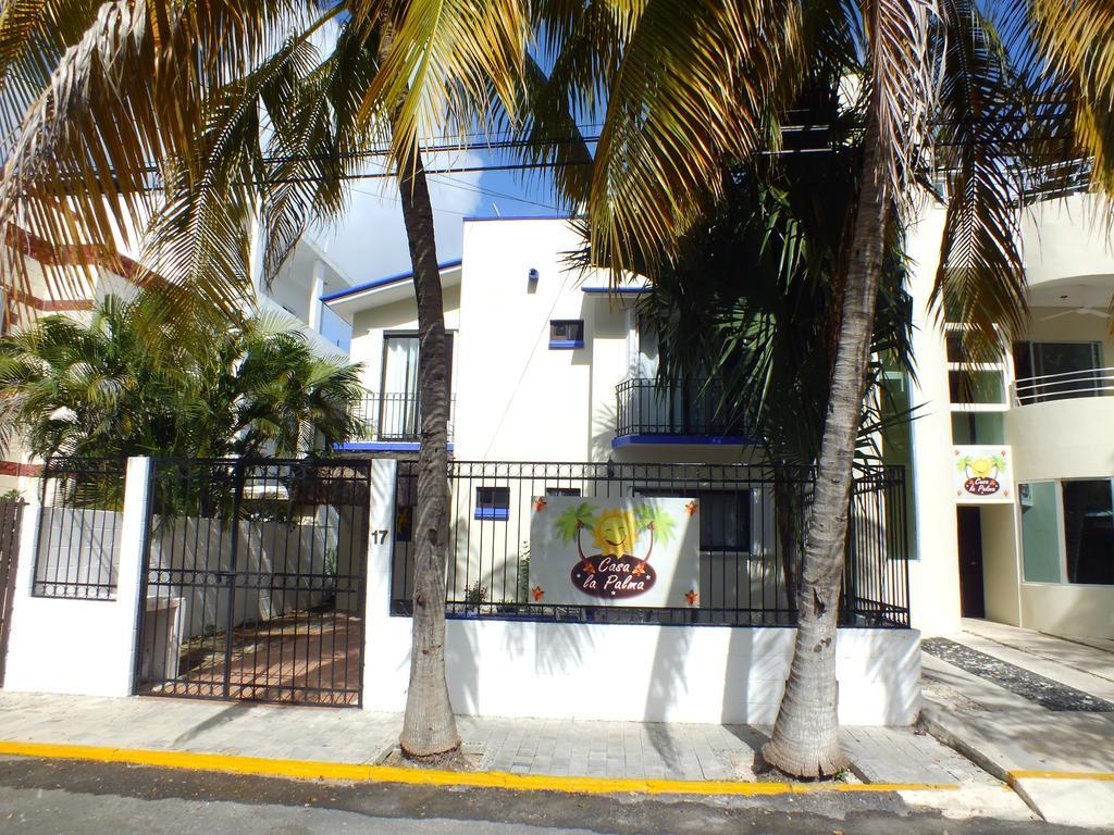 Casa La Palma B&B Playa del Carmen Exteriér fotografie
