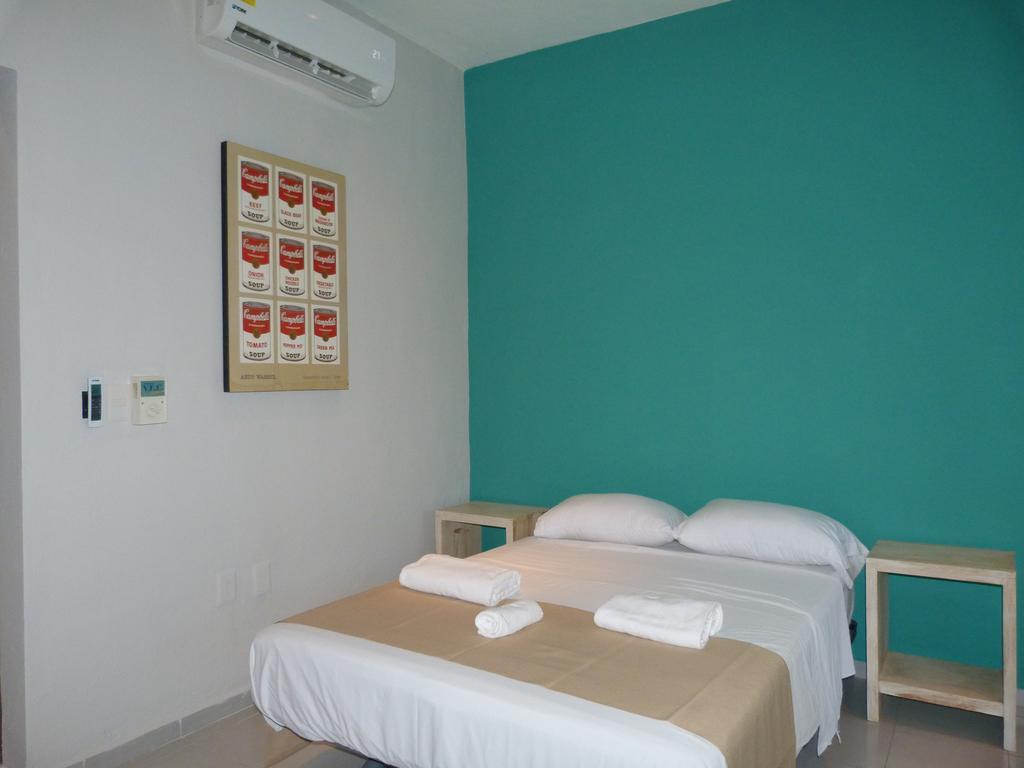 Casa La Palma B&B Playa del Carmen Exteriér fotografie