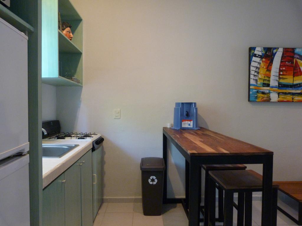 Casa La Palma B&B Playa del Carmen Exteriér fotografie
