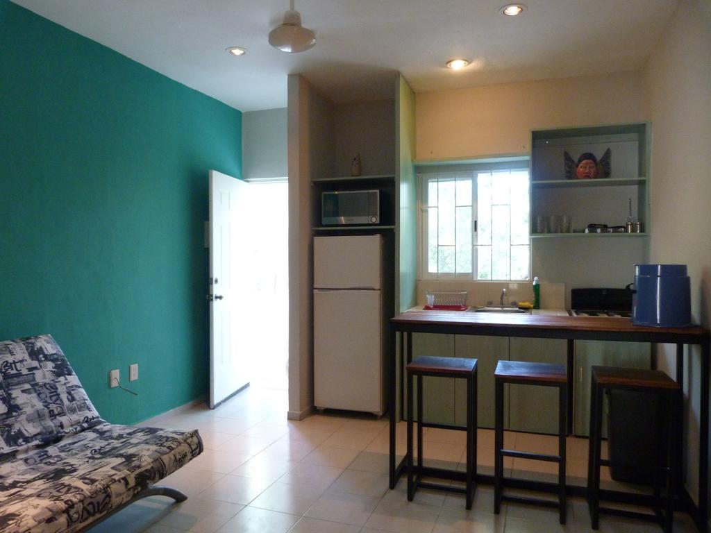Casa La Palma B&B Playa del Carmen Exteriér fotografie