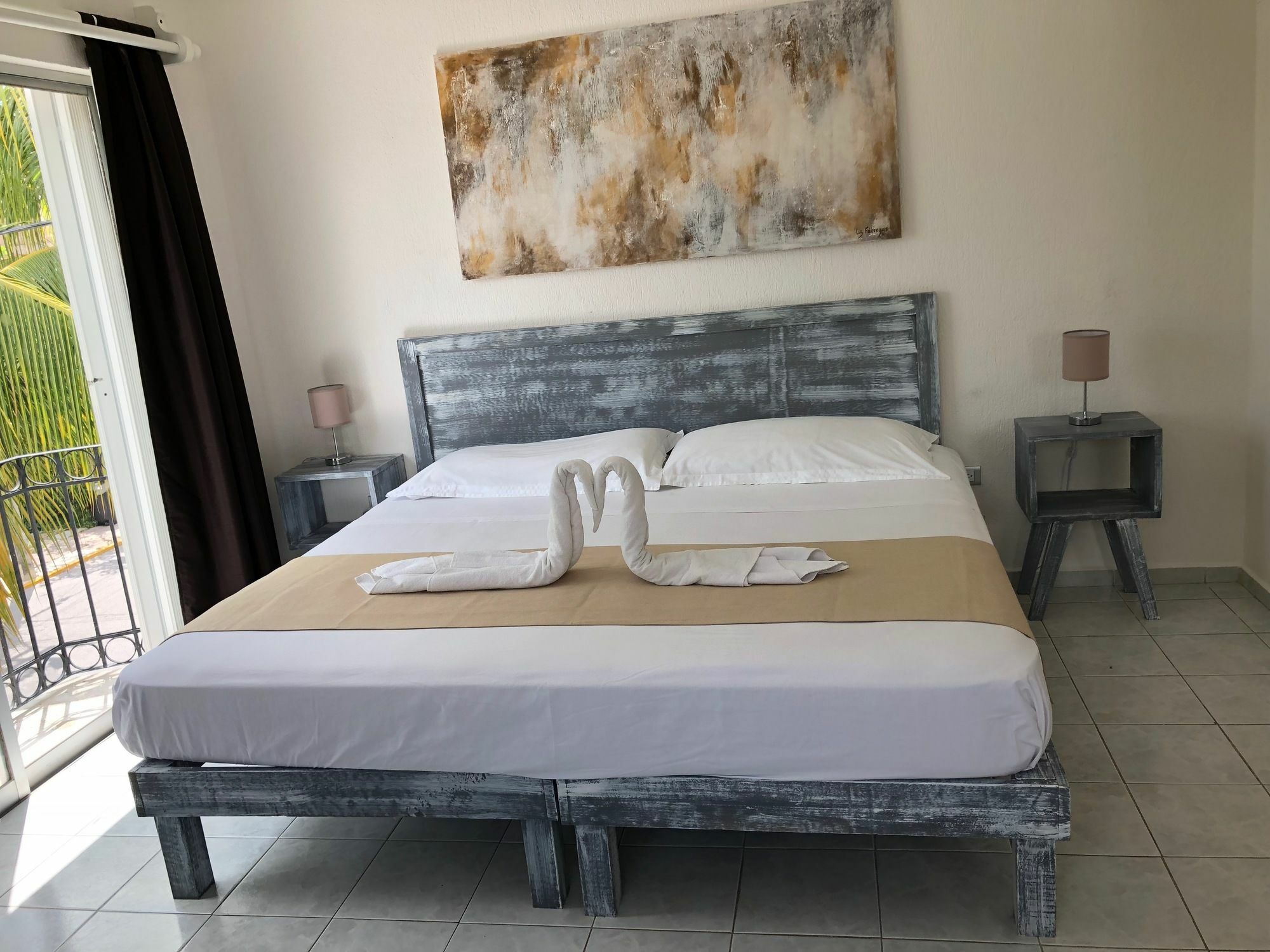 Casa La Palma B&B Playa del Carmen Exteriér fotografie