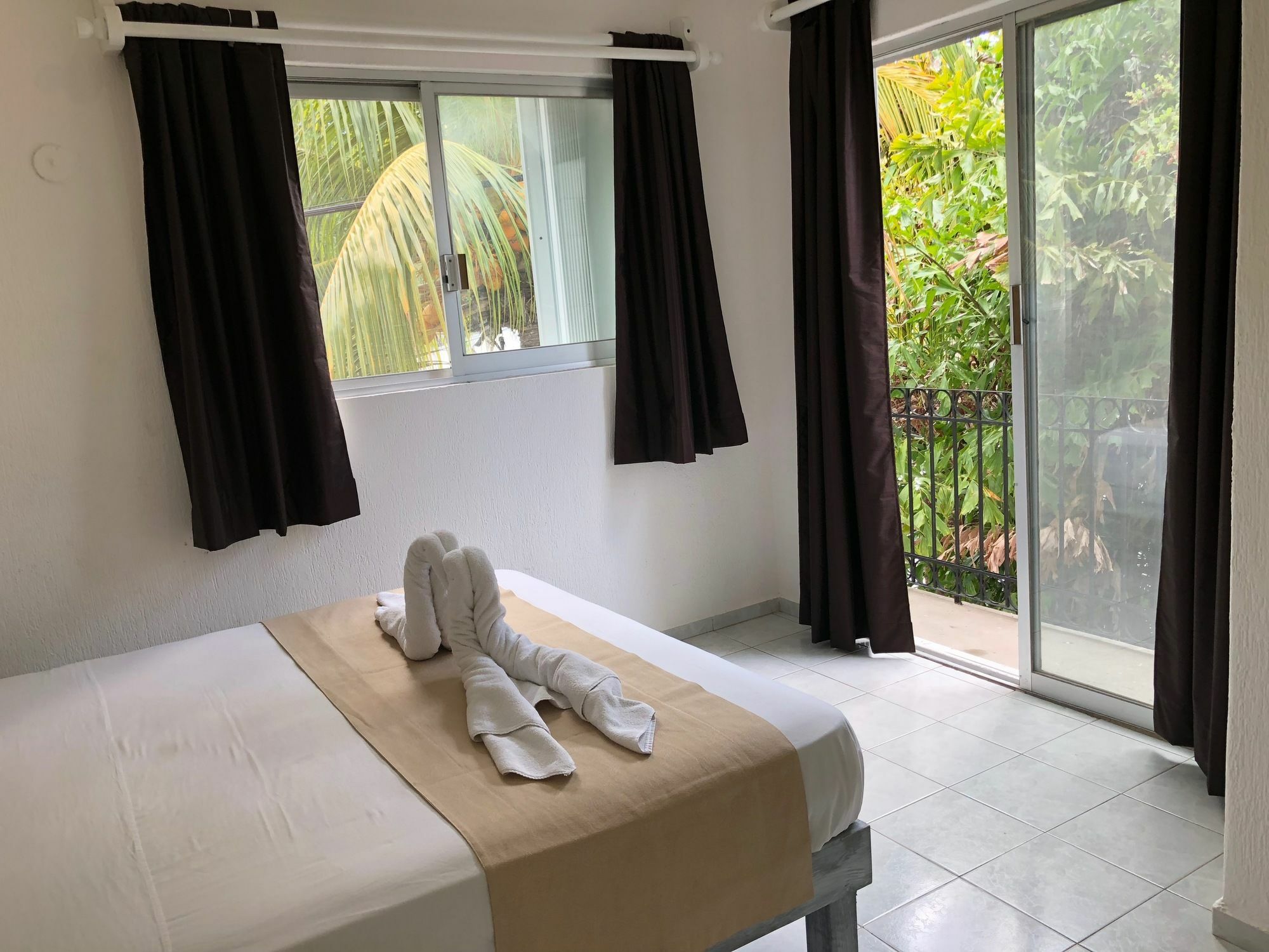Casa La Palma B&B Playa del Carmen Exteriér fotografie