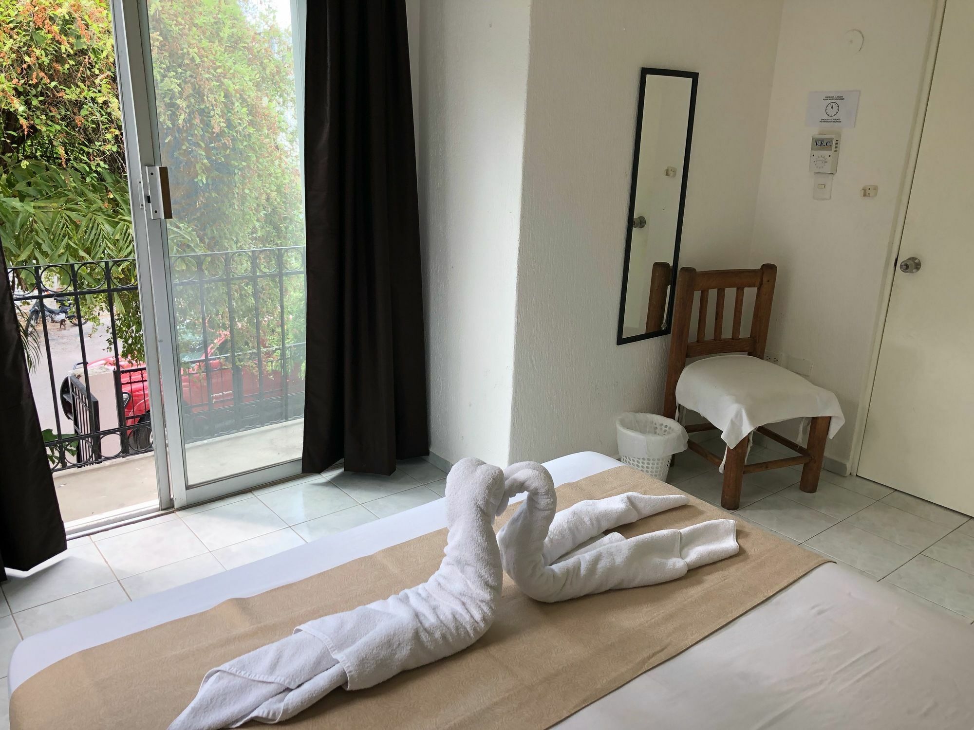 Casa La Palma B&B Playa del Carmen Exteriér fotografie